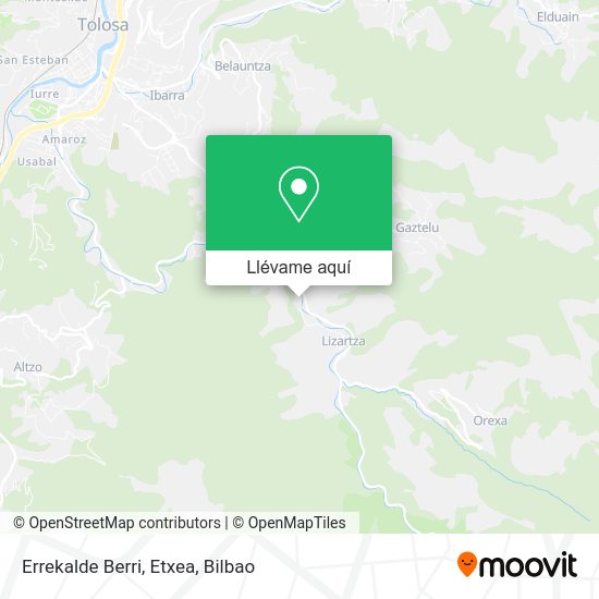 Mapa Errekalde Berri, Etxea