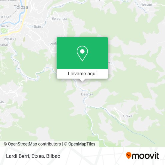 Mapa Lardi Berri, Etxea