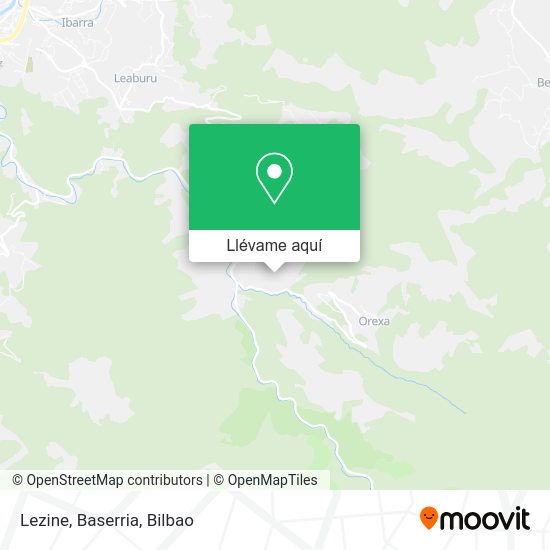 Mapa Lezine, Baserria