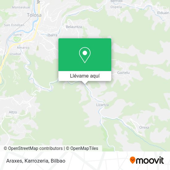 Mapa Araxes, Karrozeria