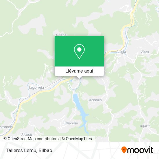 Mapa Talleres Lemu