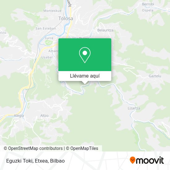 Mapa Eguzki Toki, Etxea