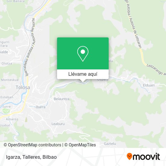 Mapa Igarza, Talleres