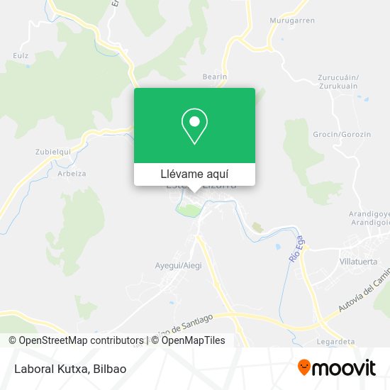 Mapa Laboral Kutxa