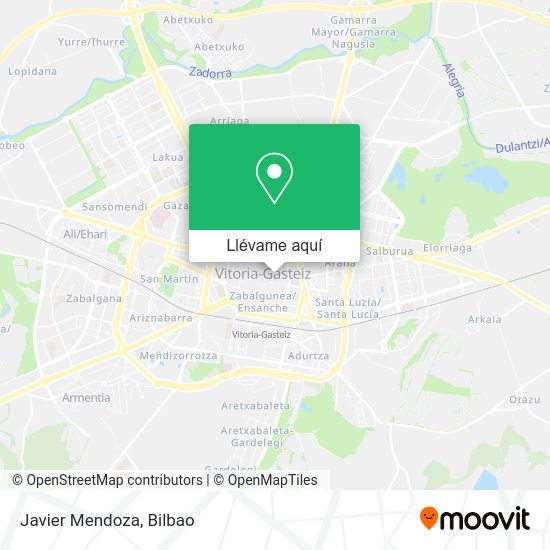 Mapa Javier Mendoza