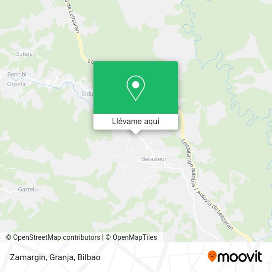 Mapa Zamargin, Granja
