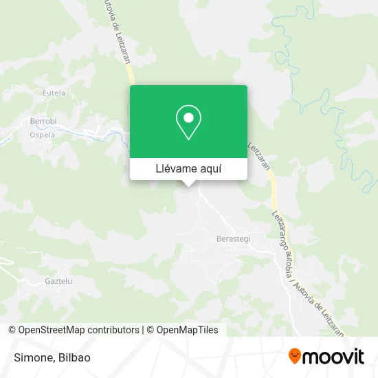 Mapa Simone