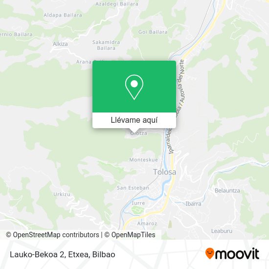 Mapa Lauko-Bekoa 2, Etxea