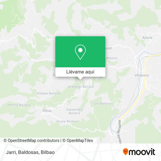Mapa Jarri, Baldosas