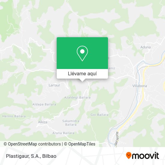Mapa Plastigaur, S.A.