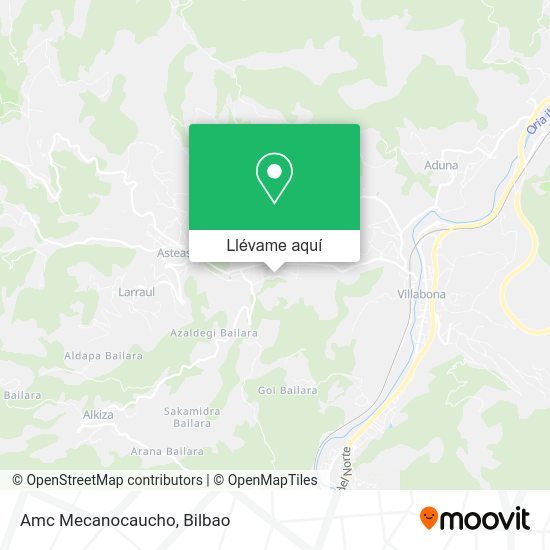 Mapa Amc Mecanocaucho
