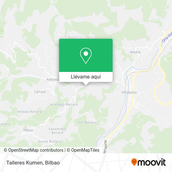 Mapa Talleres Kumen