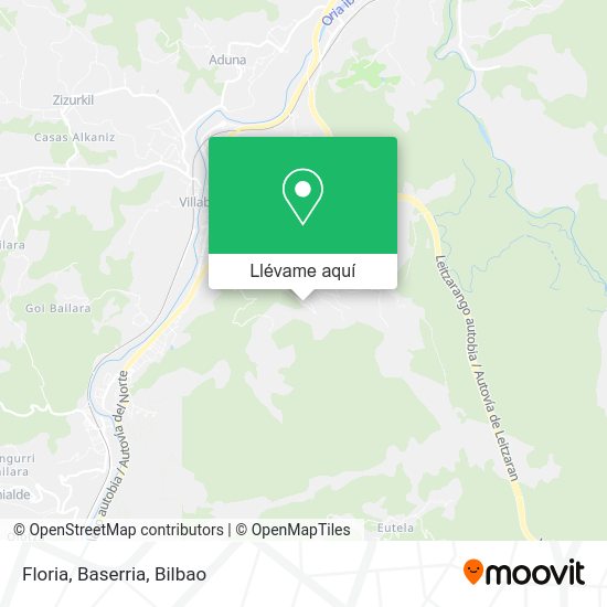 Mapa Floria, Baserria