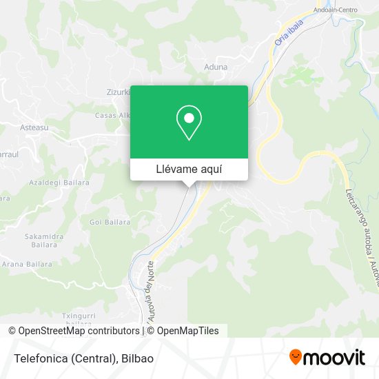 Mapa Telefonica (Central)