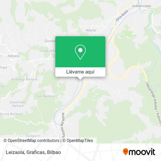 Mapa Leizaola, Graficas