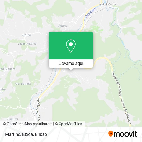 Mapa Martine, Etxea