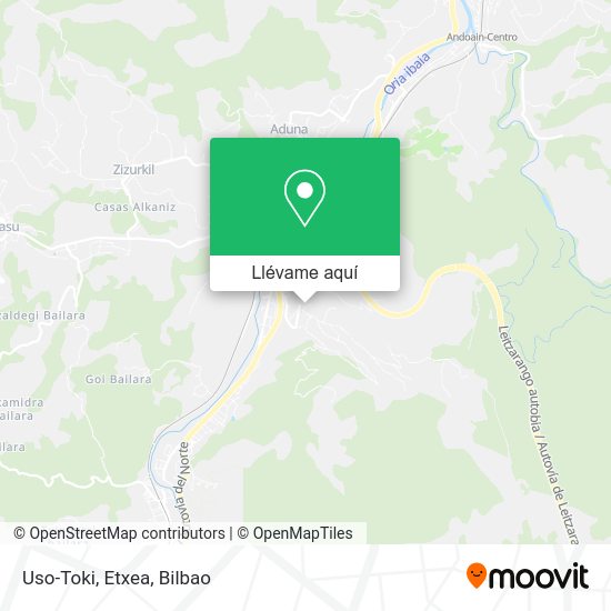 Mapa Uso-Toki, Etxea