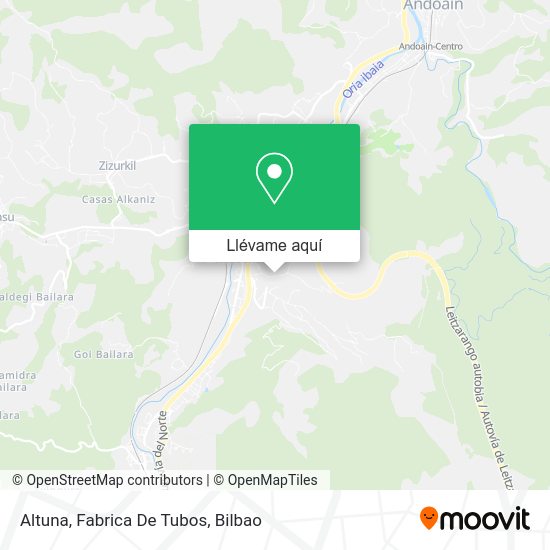 Mapa Altuna, Fabrica De Tubos