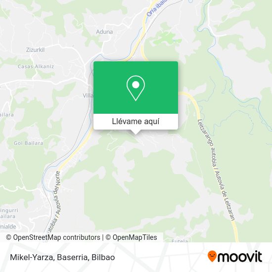 Mapa Mikel-Yarza, Baserria