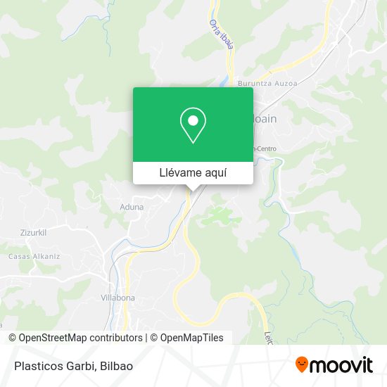 Mapa Plasticos Garbi