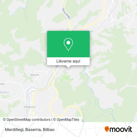 Mapa Merdillegi, Baserria