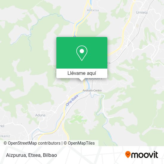 Mapa Aizpurua, Etxea