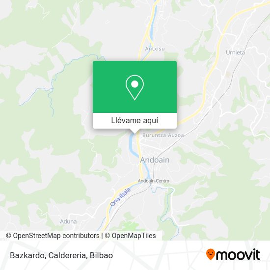 Mapa Bazkardo, Caldereria