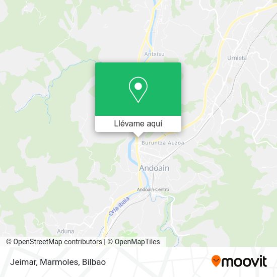 Mapa Jeimar, Marmoles