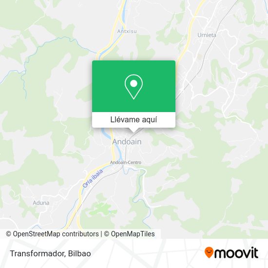 Mapa Transformador