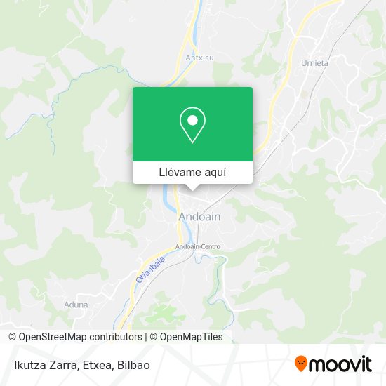 Mapa Ikutza Zarra, Etxea