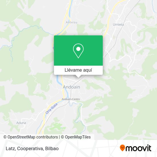 Mapa Latz, Cooperativa