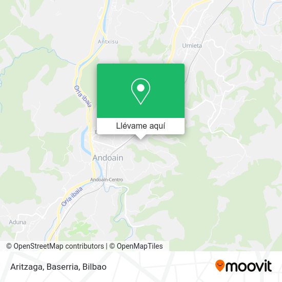 Mapa Aritzaga, Baserria