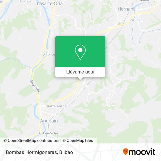 Mapa Bombas Hormigoneras