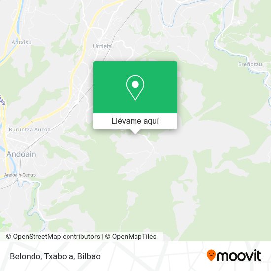 Mapa Belondo, Txabola