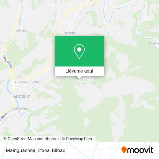 Mapa Mainguaenea, Etxea