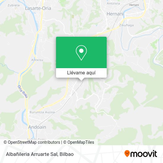 Mapa Albañileria Arruarte Sal