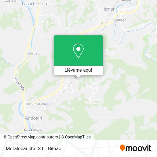 Mapa Metalocaucho S.L.