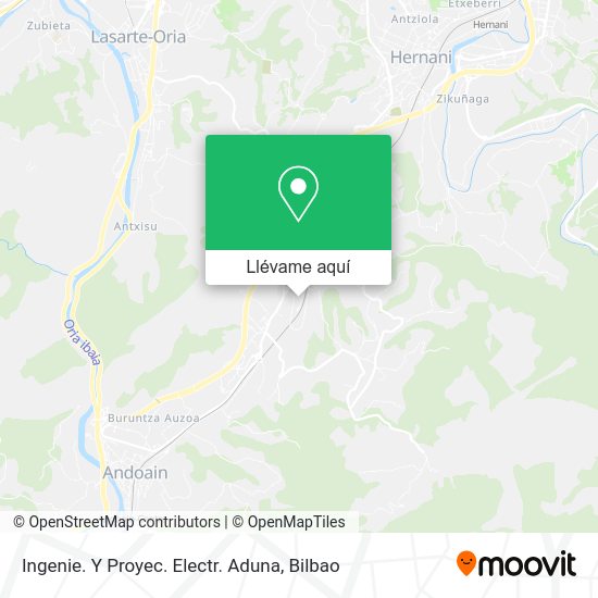 Mapa Ingenie. Y Proyec. Electr. Aduna