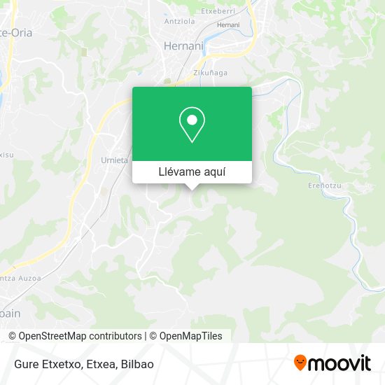 Mapa Gure Etxetxo, Etxea