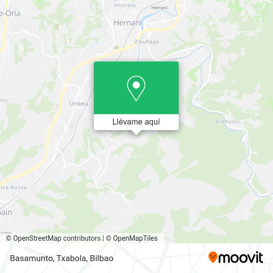 Mapa Basamunto, Txabola