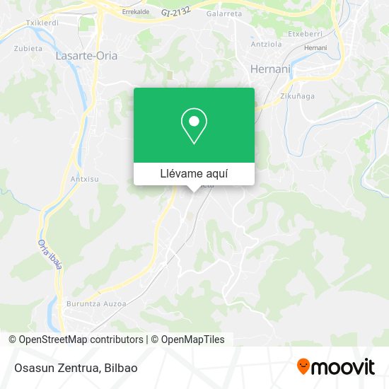 Mapa Osasun Zentrua