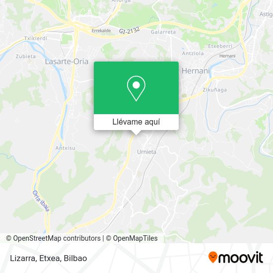 Mapa Lizarra, Etxea