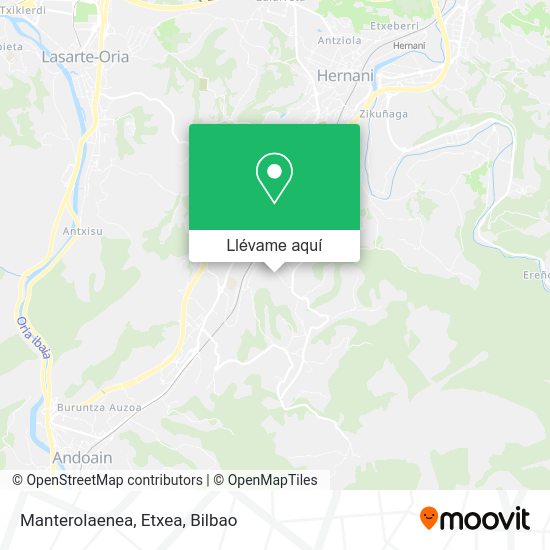 Mapa Manterolaenea, Etxea