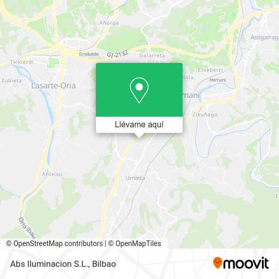 Mapa Abs Iluminacion S.L.