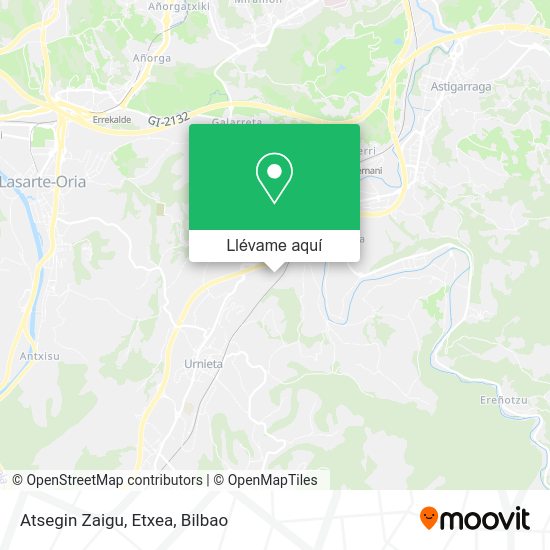 Mapa Atsegin Zaigu, Etxea
