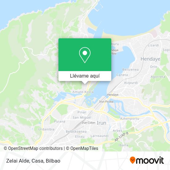 Mapa Zelai Alde, Casa