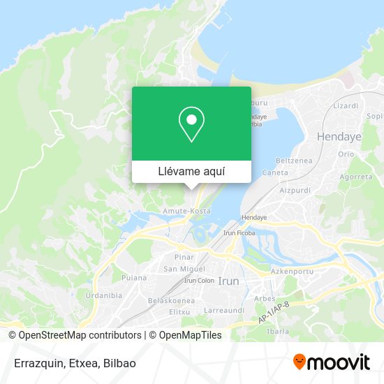 Mapa Errazquin, Etxea