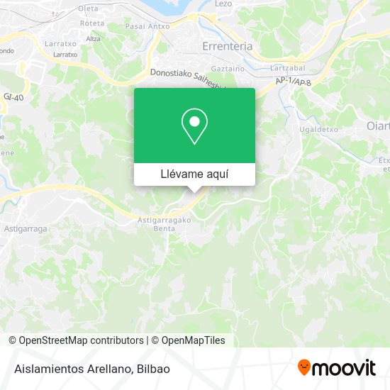 Mapa Aislamientos Arellano