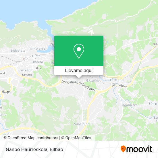 Mapa Ganbo Haurreskola