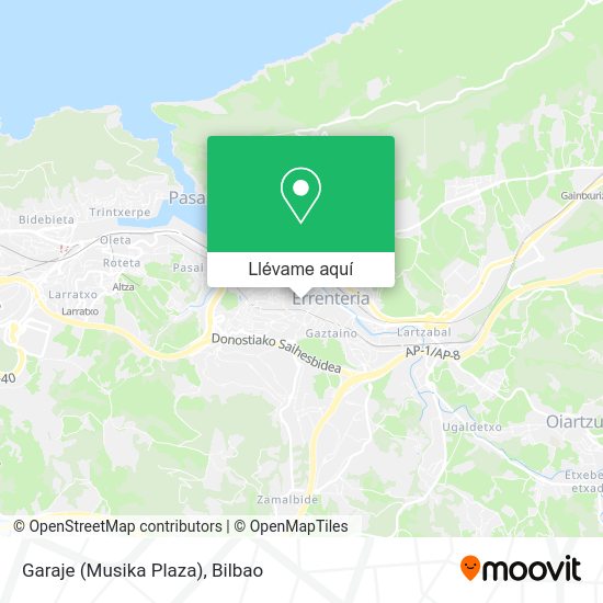 Mapa Garaje (Musika Plaza)